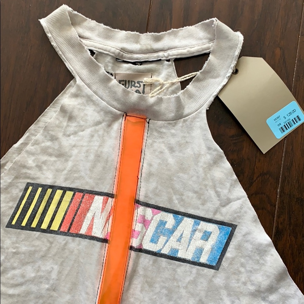 Vintage Reworked NASCAR Top - Picture 2 of 7